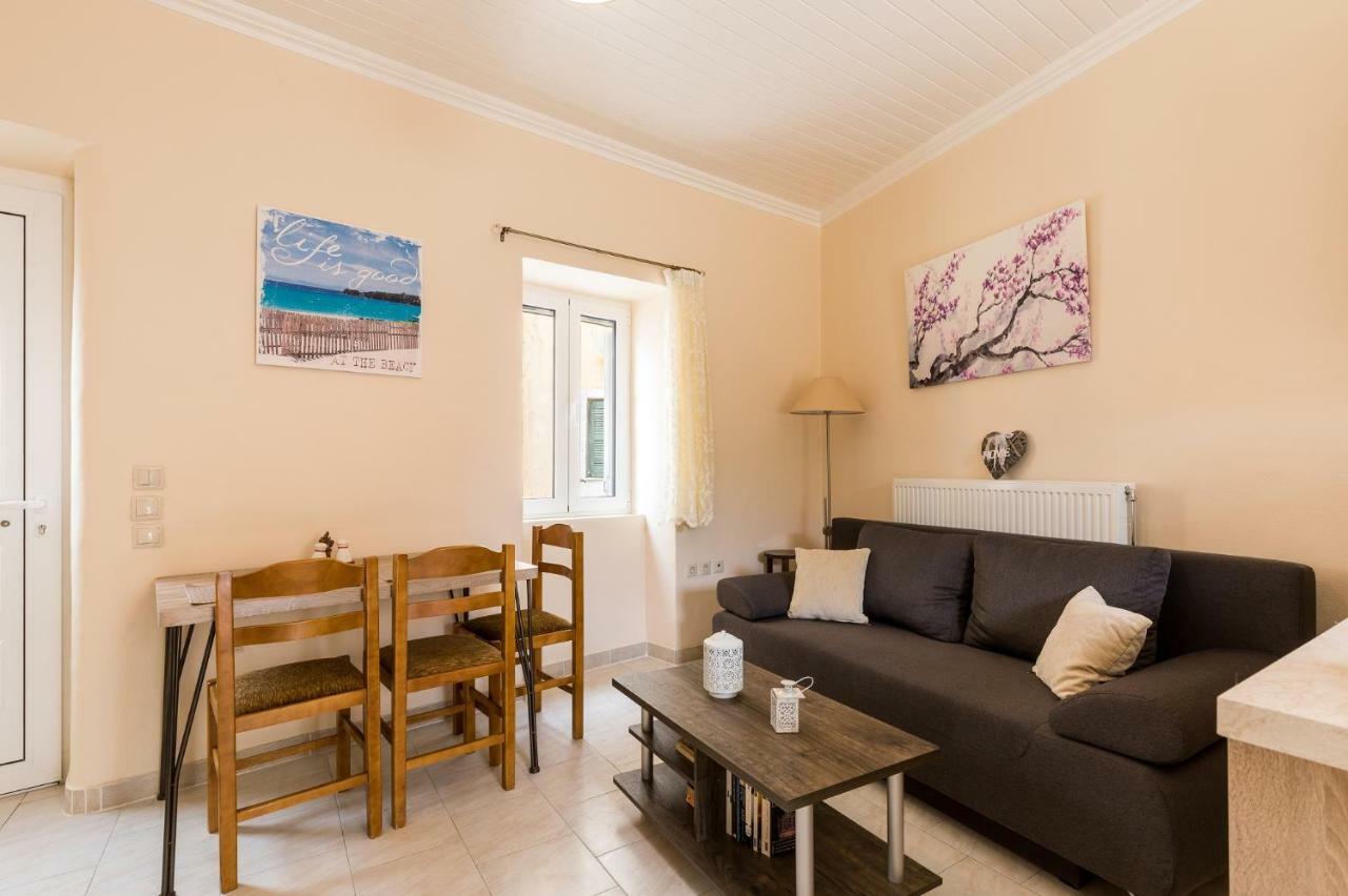 Margreco In Garitsa Villa Corfu  Exteriör bild