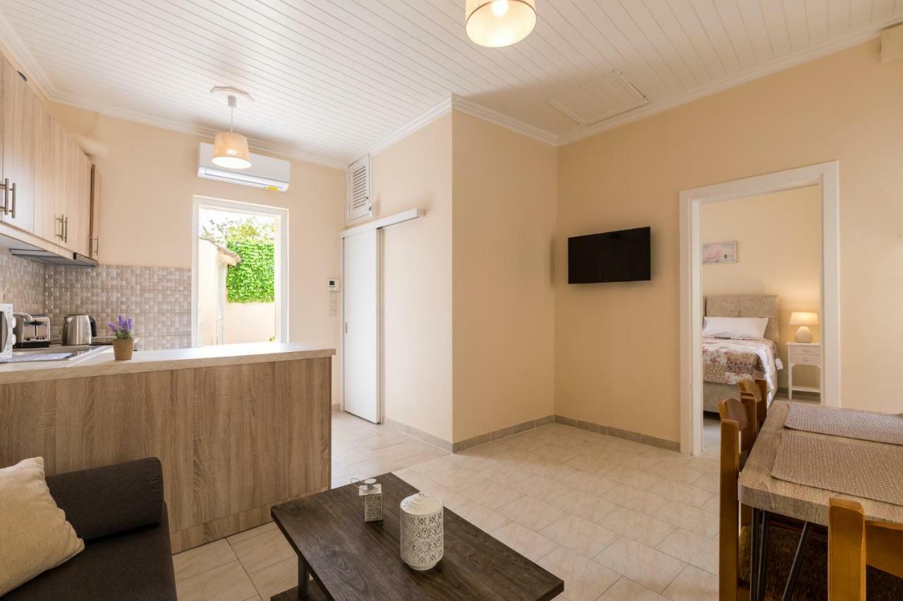 Margreco In Garitsa Villa Corfu  Exteriör bild